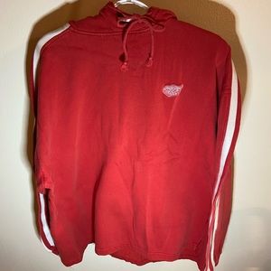 Men’s Vintage NHL Detroit Red Wings Hoodie XL